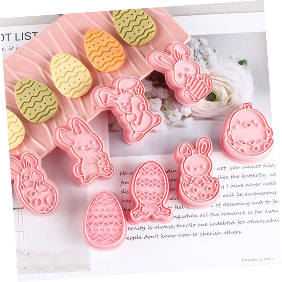 Set Cortador Marcador Pascua N°7 8 Diseños6