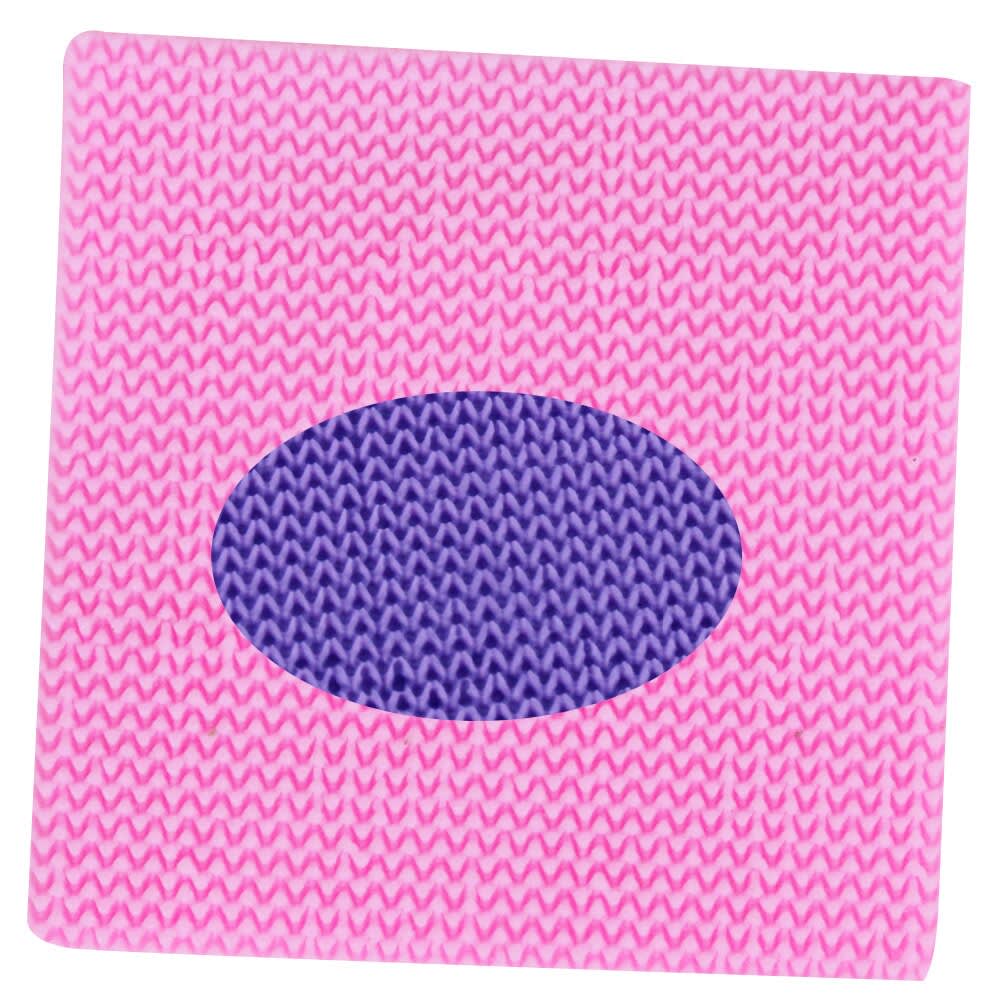 Molde Fondant Textura N°1 Silicona 0