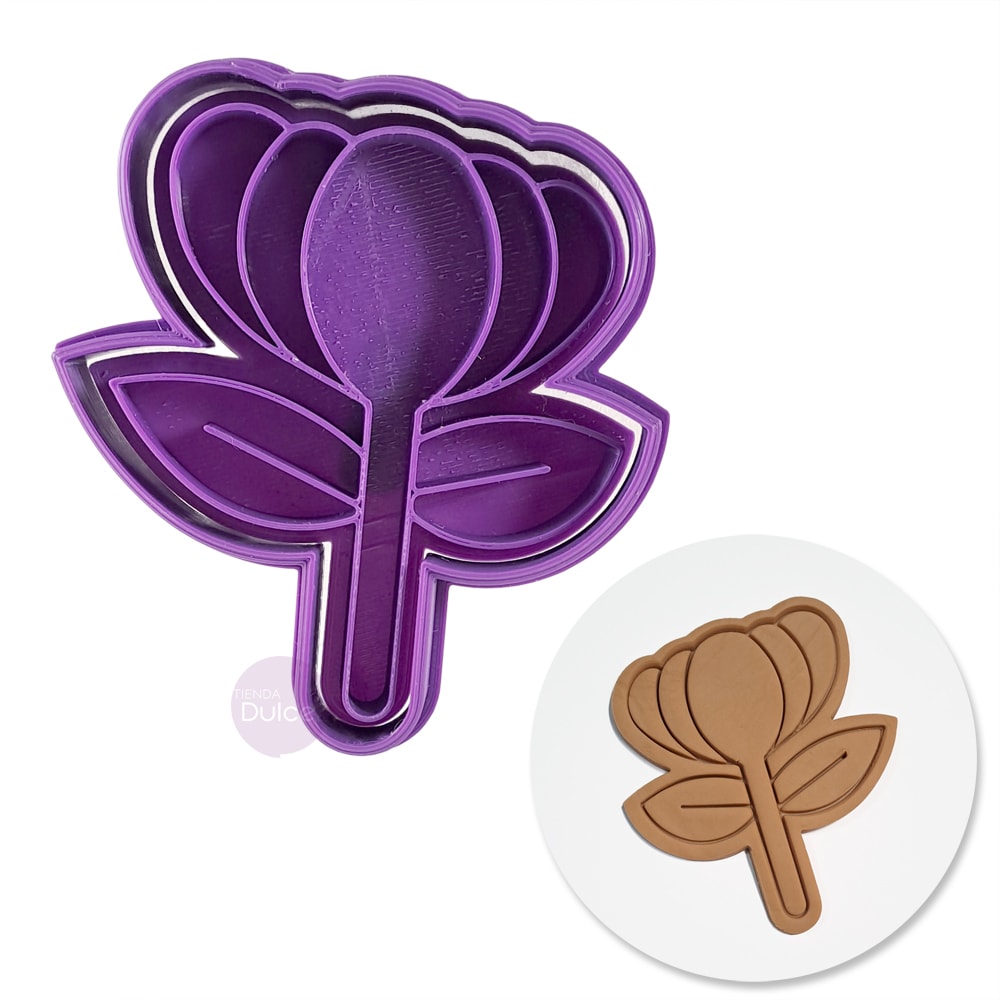 Cortador + Marcador Flor N°1 2