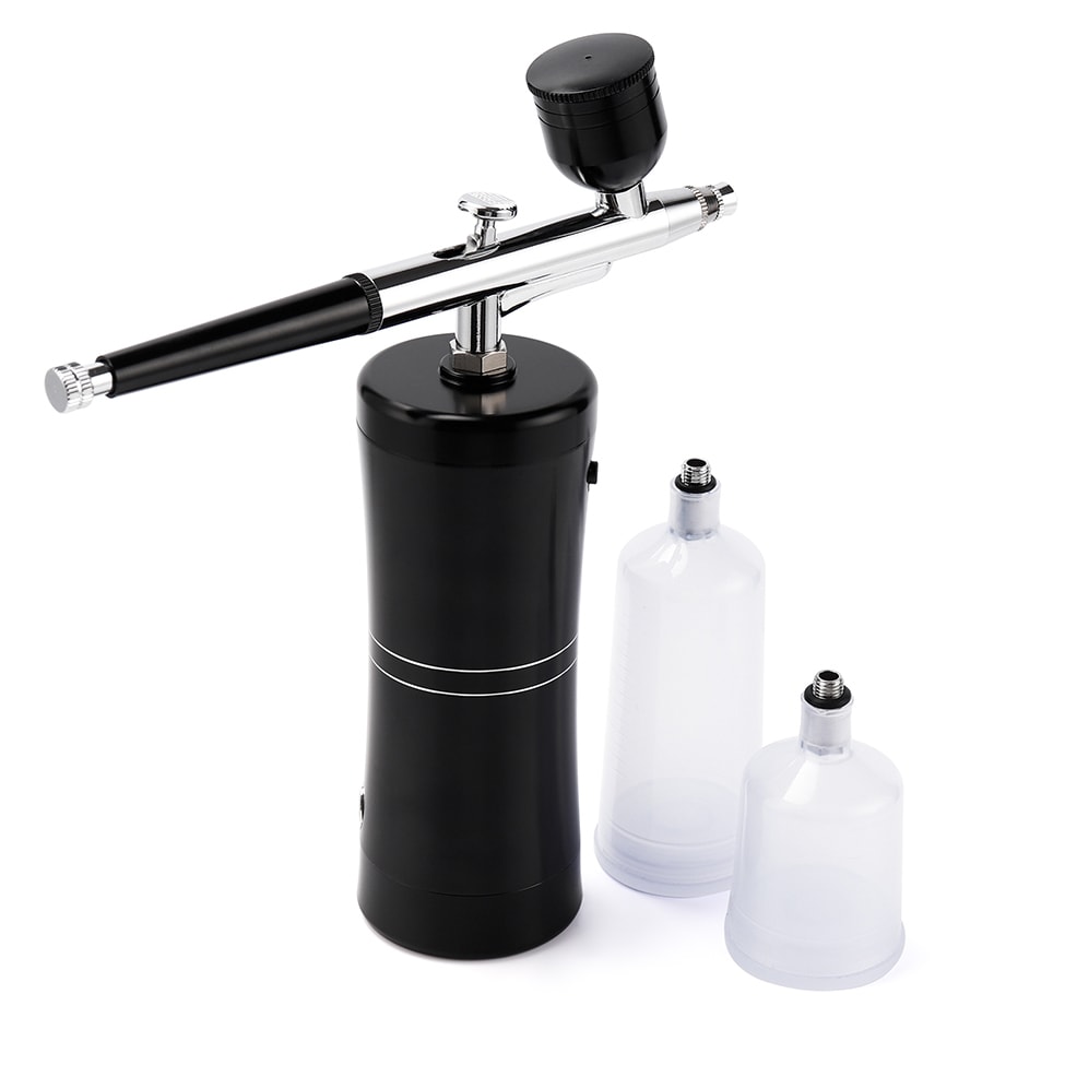 Kit Aerógrafo Portatil USB Recargable 2
