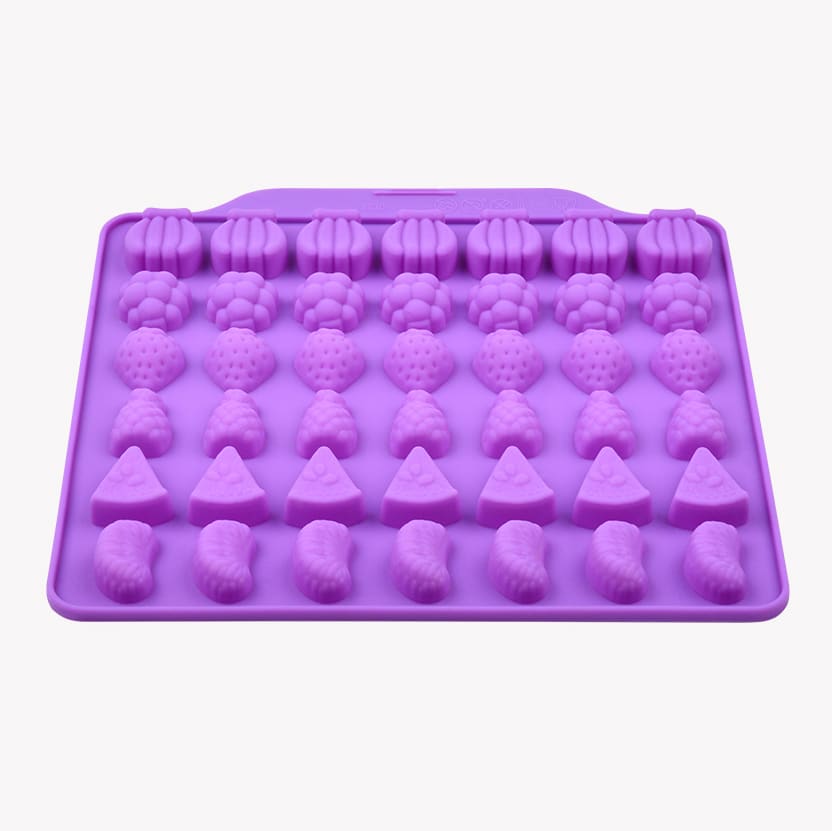 Molde Silicona Gomitas de Frutas 0