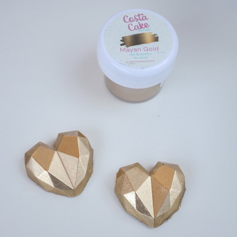 Polvo Nacarado Mayan Gold Costa Cake 4 gr. 0