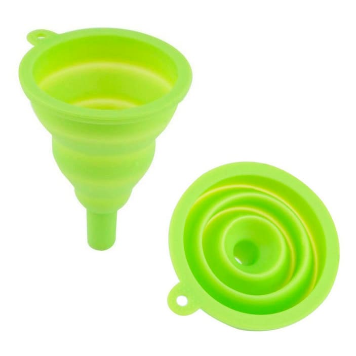 Embudo Plegable Silicona 0
