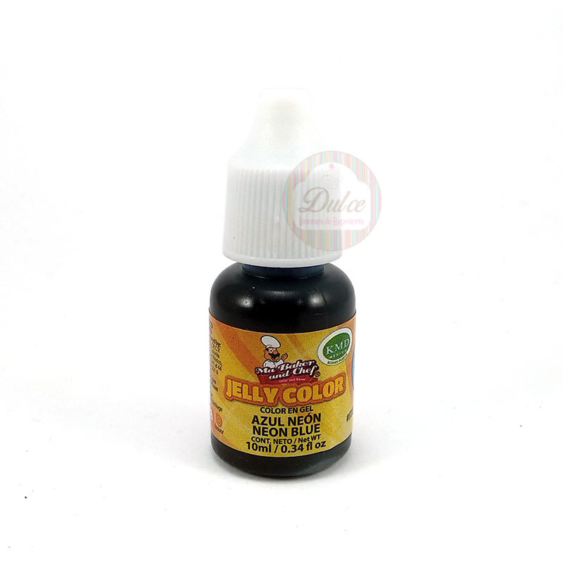 Colorante Azul Neón 10 gr. – Ma Baker and Chef 0