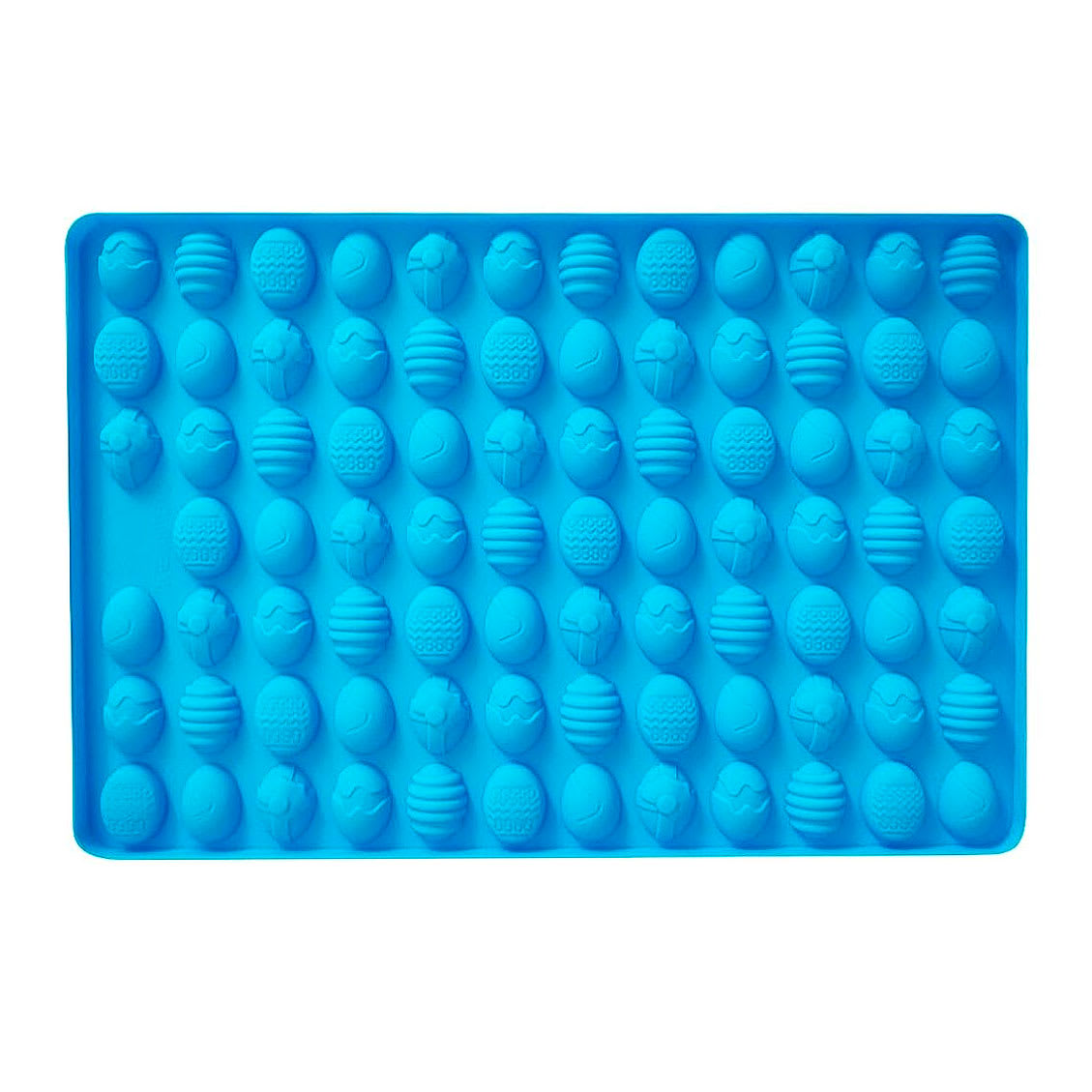 Molde Chocolate Silicona Huevos 83 Cavidades 0