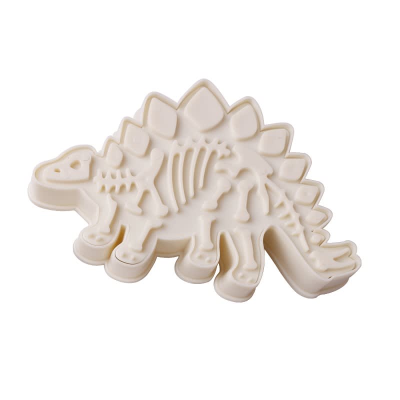 Cortador Marcador Fósil Stegosaurus Plástico 2