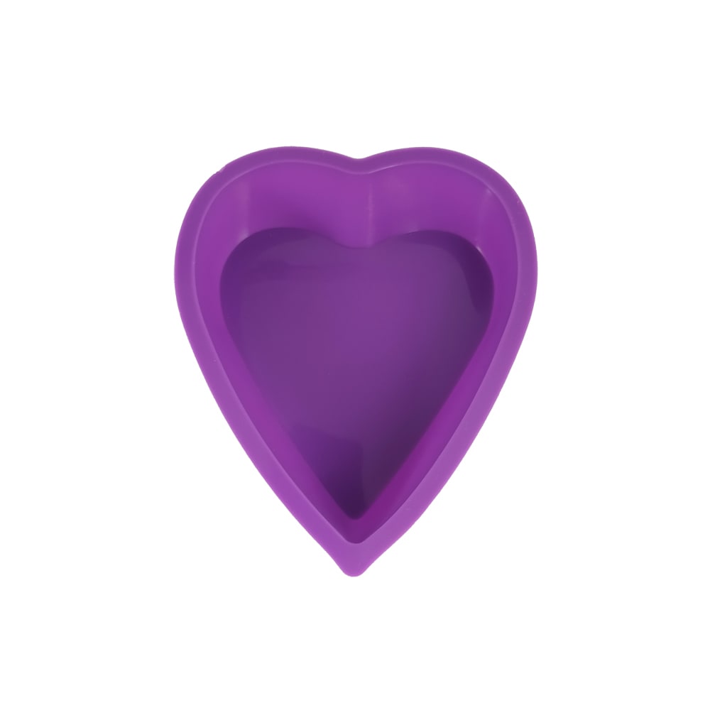 Molde Silicona Tartaleta Corazón Mini 10,5 cm. 0