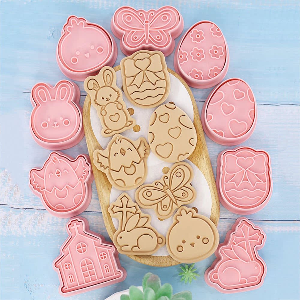 Set Cortador Marcador Pascua N°1 10 Diseños2