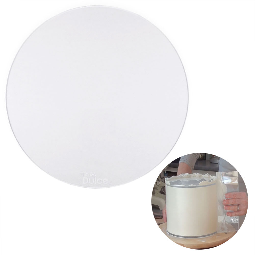 Disco Acrílico para Bordes Perfectos 21 cm. 0