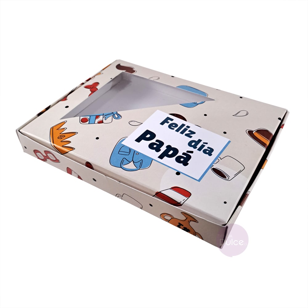 Set Cajas Cartulina Día del Padre N°1 - 4 Unidades2