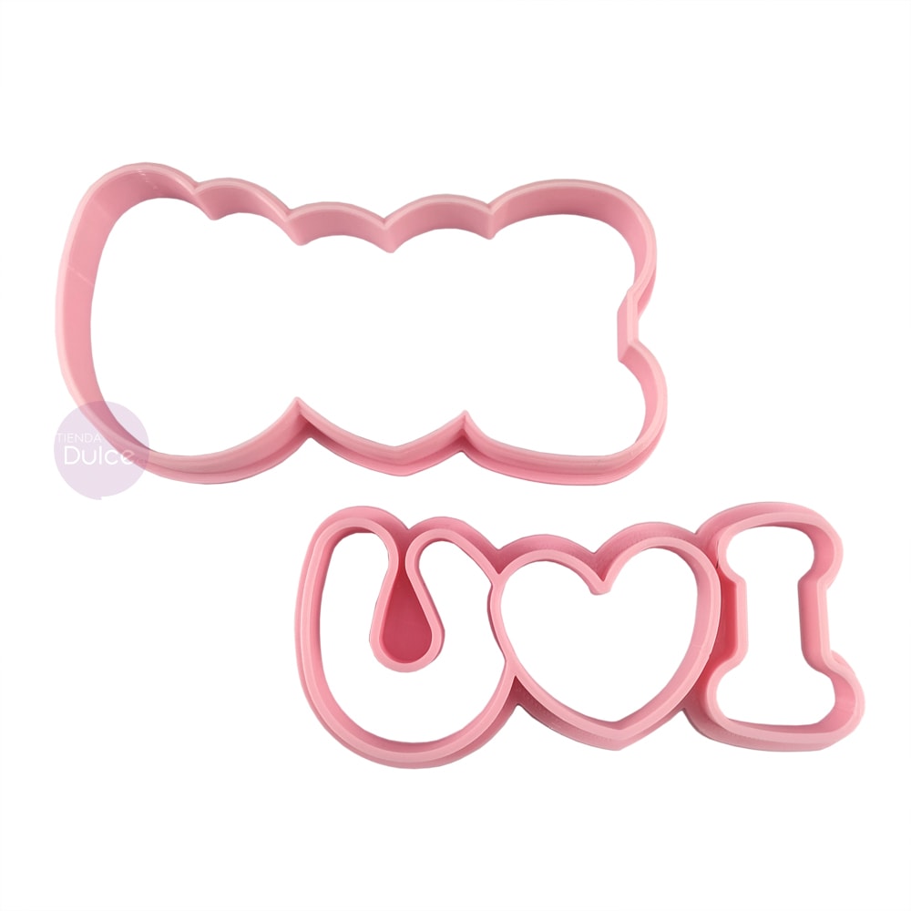 Cortador + Marcador I Love You2