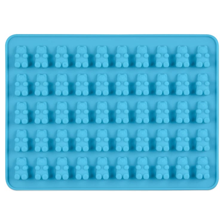Molde para Gomitas de Oso Silicona 0