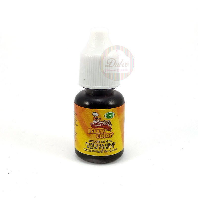 Colorante Púrpura Neón 10 gr. – Ma Baker and Chef 0