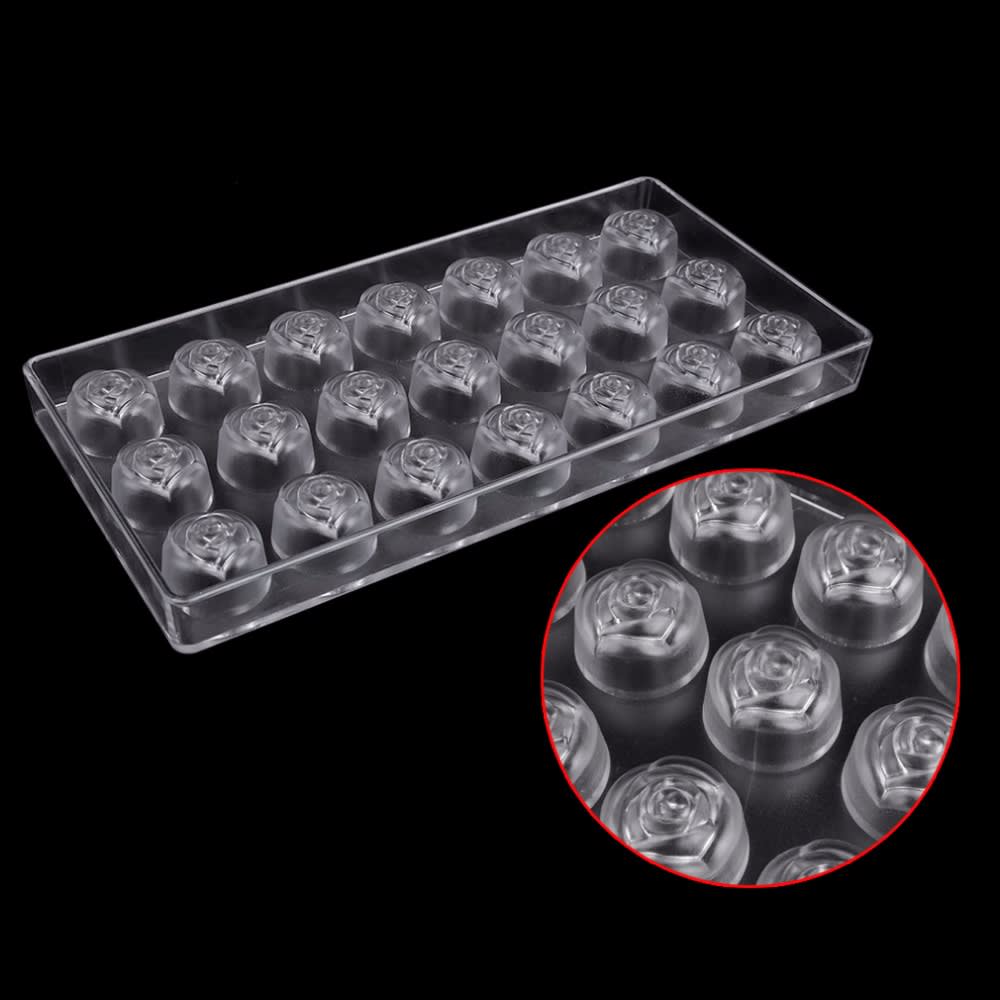 Molde Rosa Acrílico 0