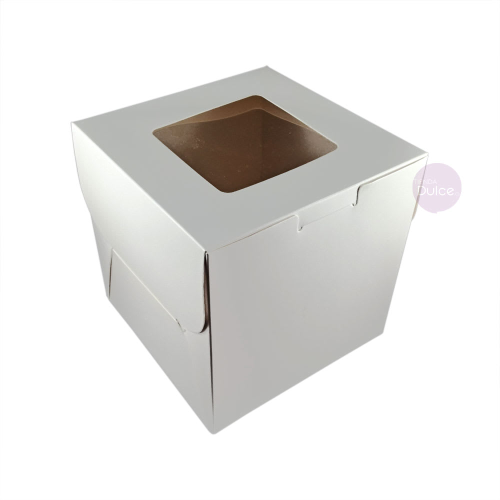 Caja Cartulina 15x15x15 cm. Blanca 2