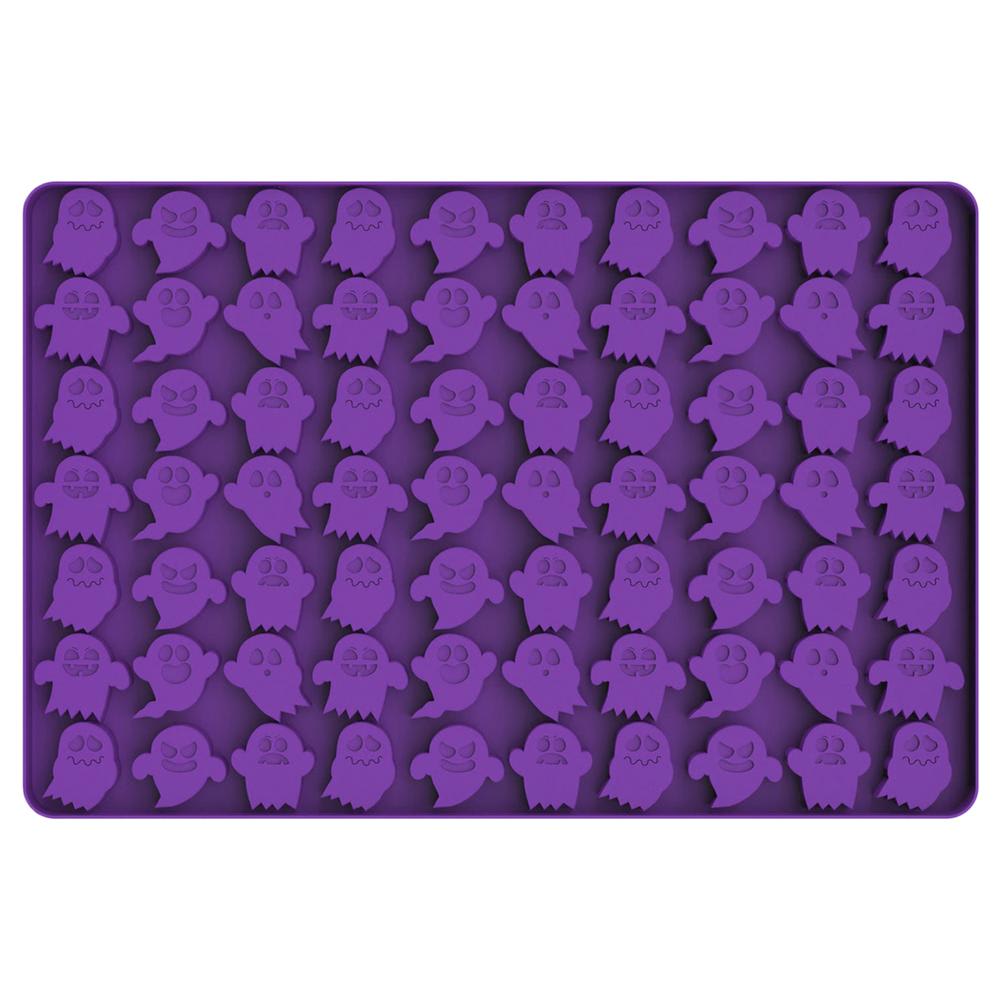 Molde Chocolate Silicona Fantasmas 70 Cavidades 0