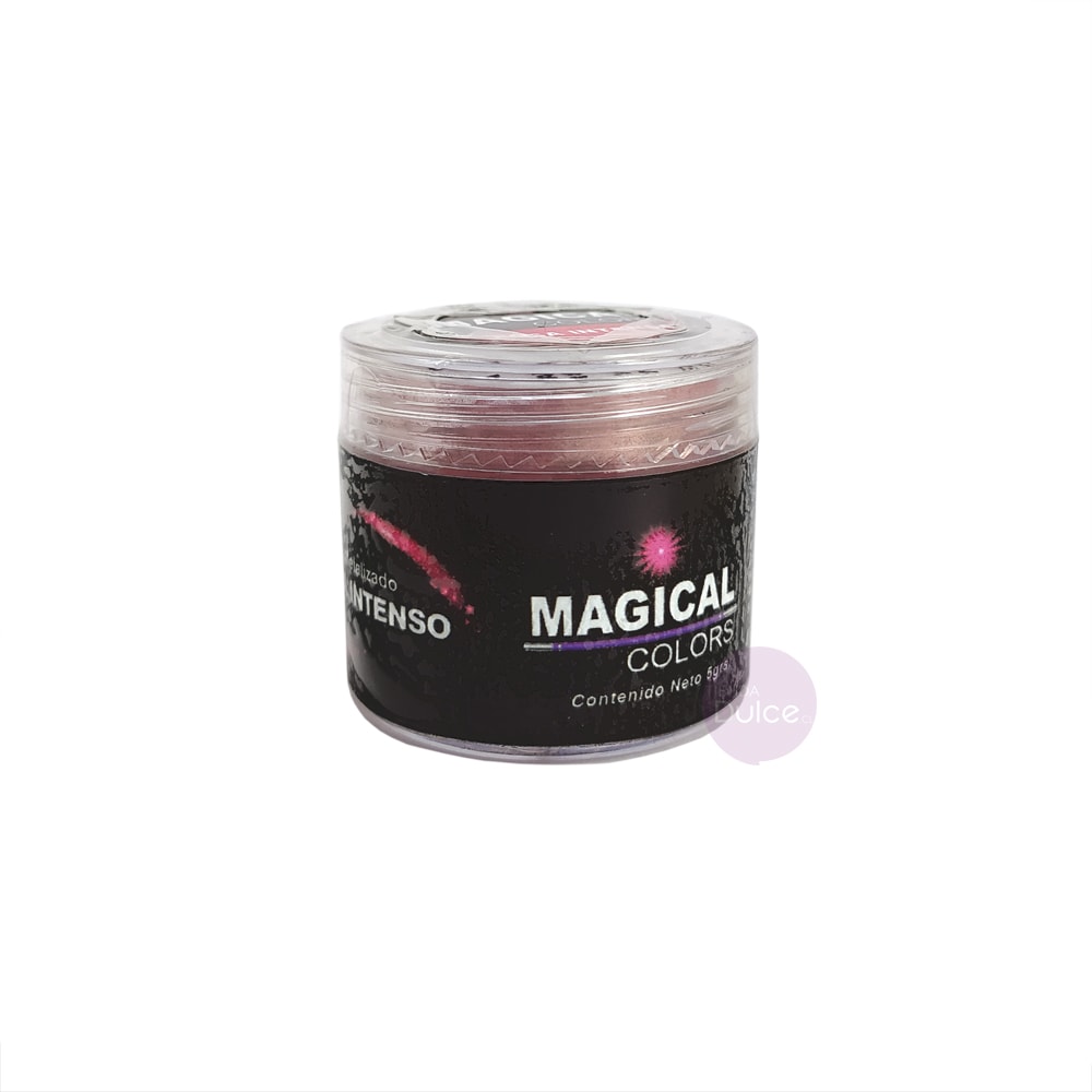 Pigmento Magical Colors Metalizado Rosa Intenso 5 gr. 0