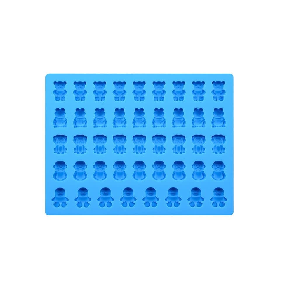 Molde Silicona Gomitas Animales 0