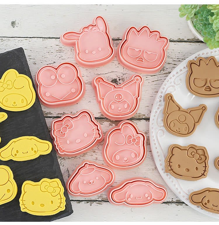 Set Cortador Marcador Sanrio 8 Diseños 0