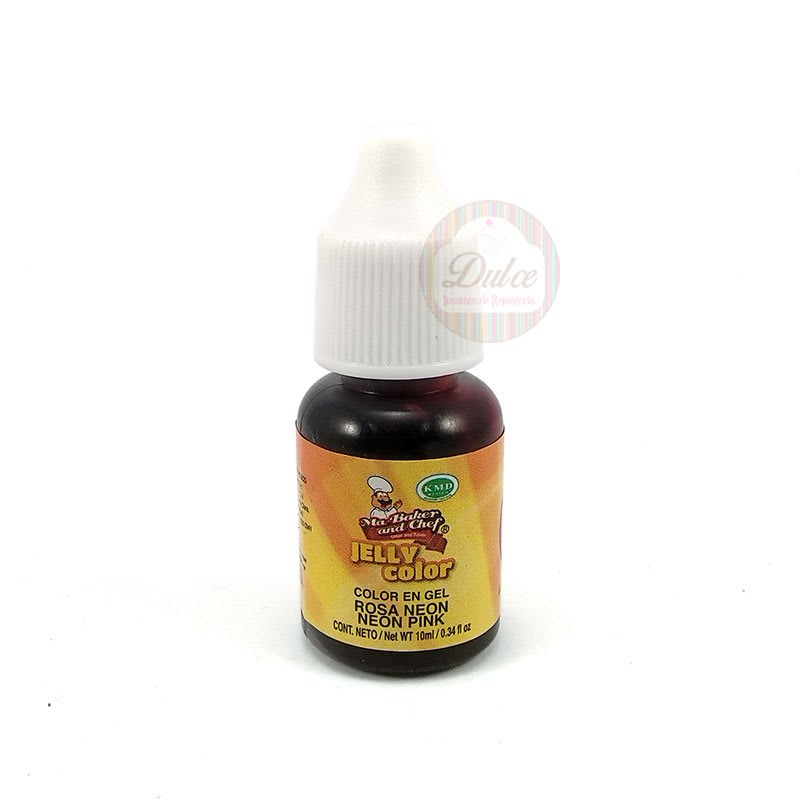 Colorante Rosa Neón 10 gr. – Ma Baker and Chef 0