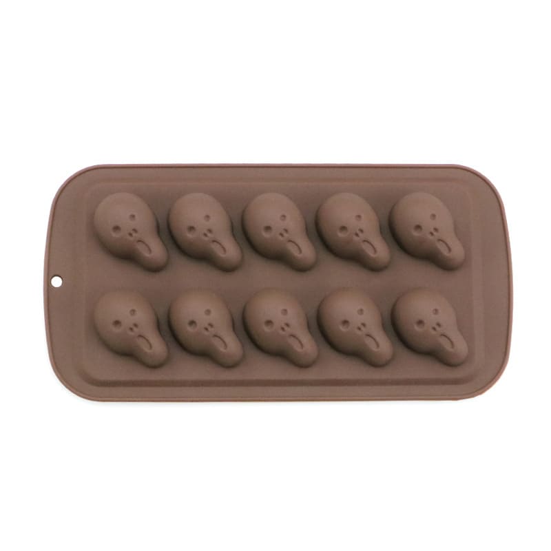 Molde Chocolate Scary Silicona 0