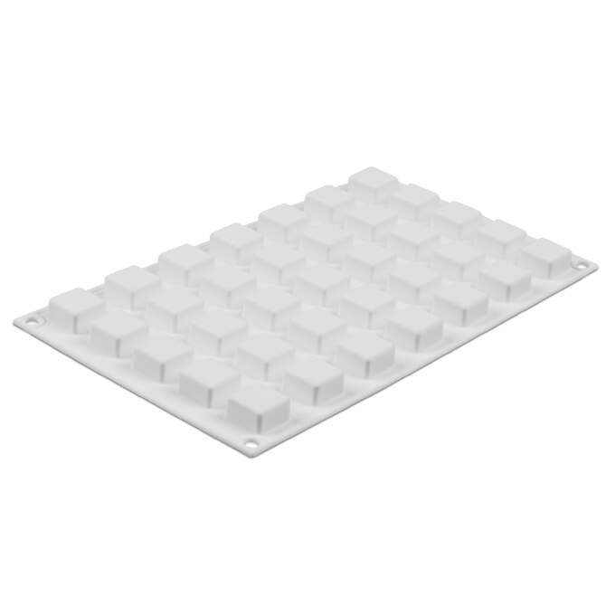 Molde Cubos 35 Cavidades Silicona 0