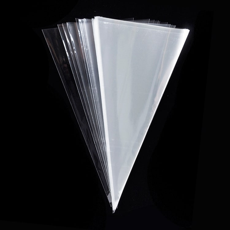Set Bolsas Cono Transparentes 10 Unidades 1