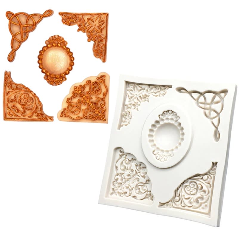 Molde Fondant Marcos N°1 Silicona 0