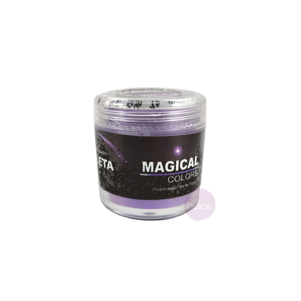 Pigmento Magical Colors Metalizado Violeta 5 gr. 0