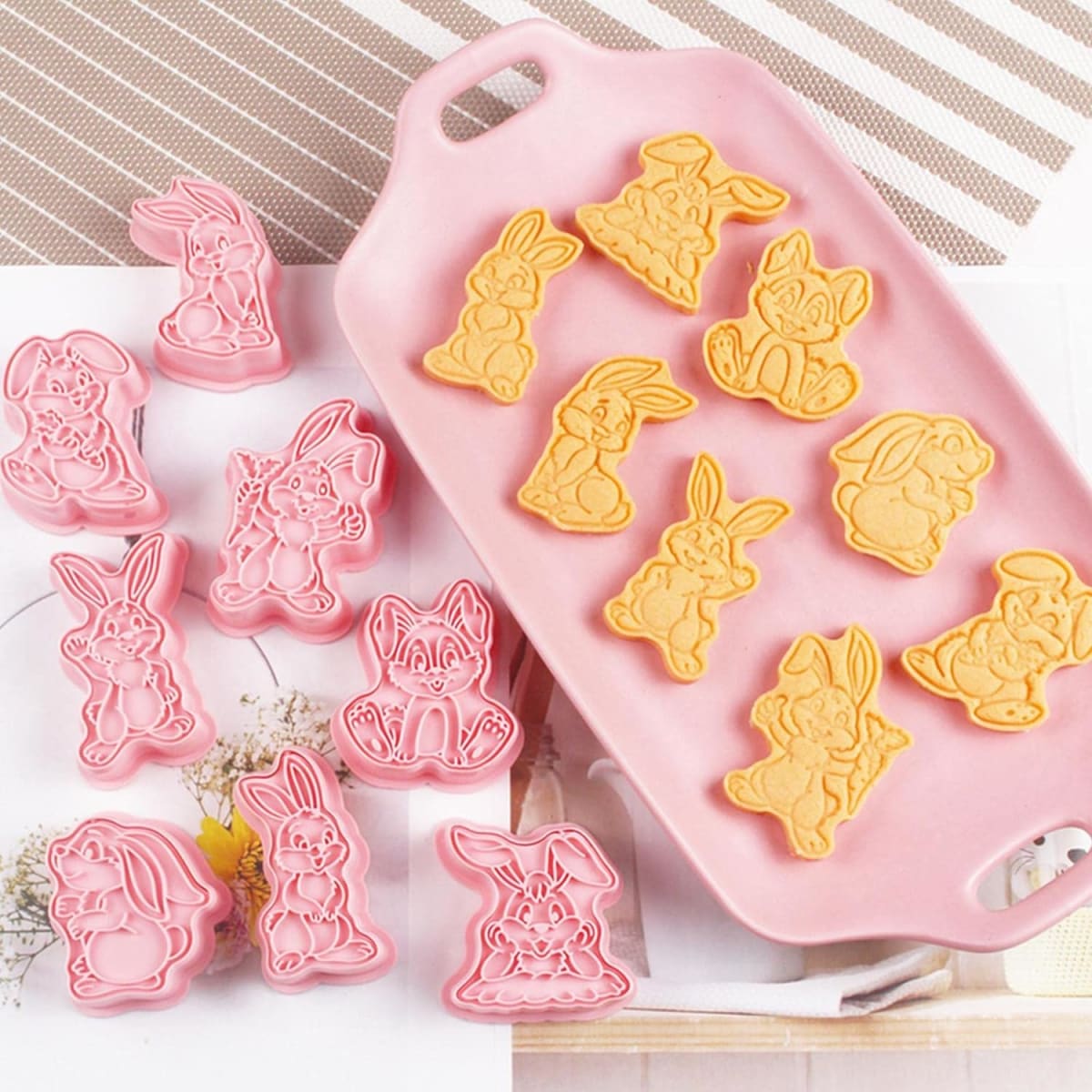 Set Cortador Marcador Pascua N°4 8 Diseños6