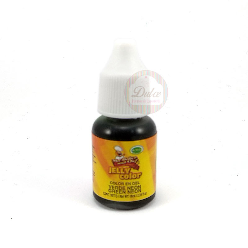 Colorante Verde Neón 10 gr. – Ma Baker and Chef 0