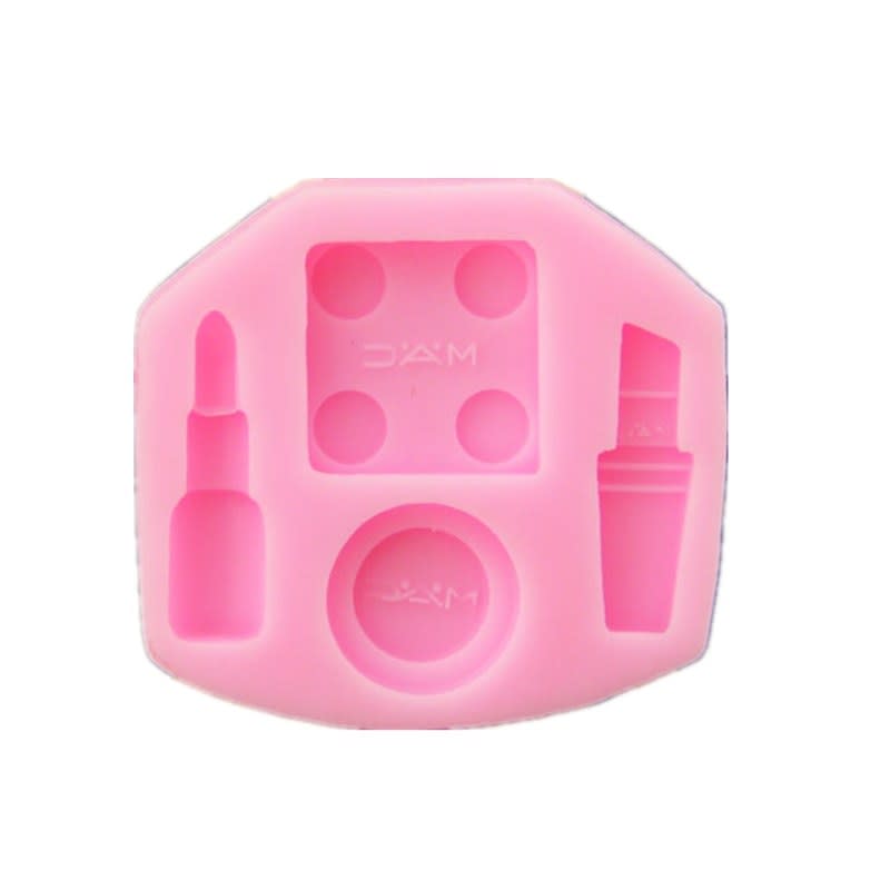 Molde Fondant Maquillaje Mac Silicona 0
