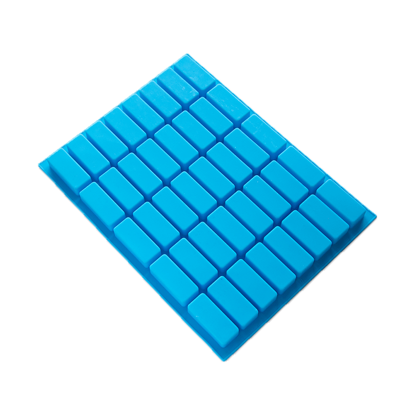Molde 40 Barras Rectangulares Silicona 0