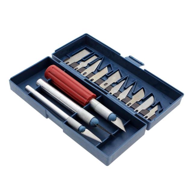 Set Bisturí para Modelar 13 Piezas 1