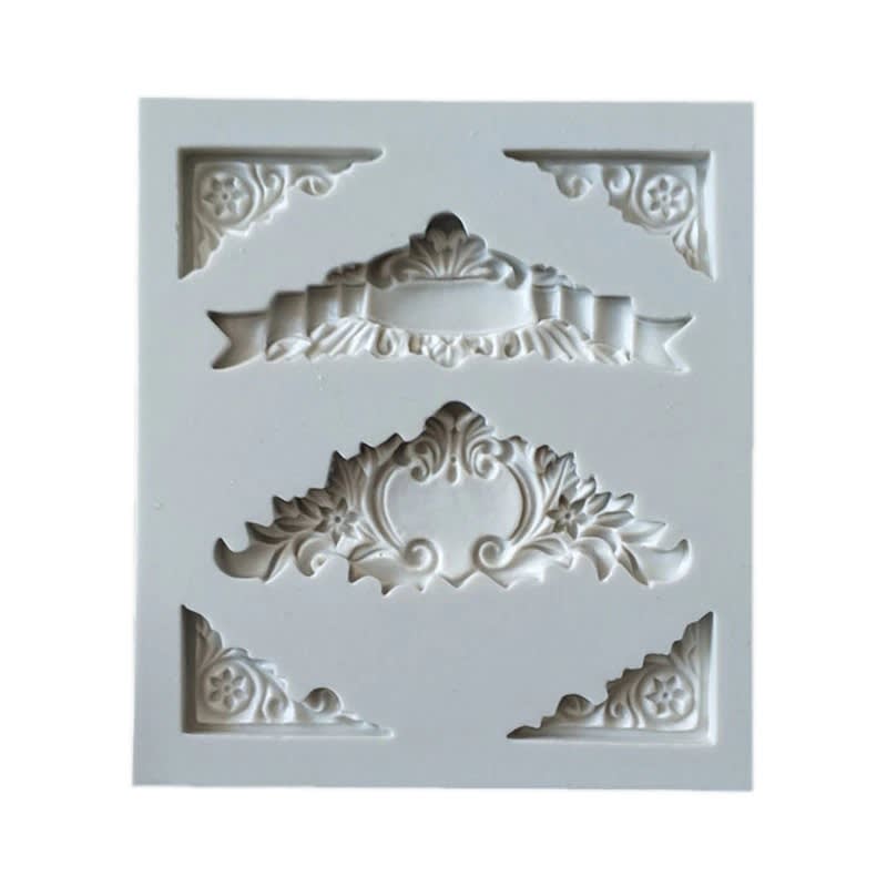 Molde Fondant Marcos N°2 Silicona 0