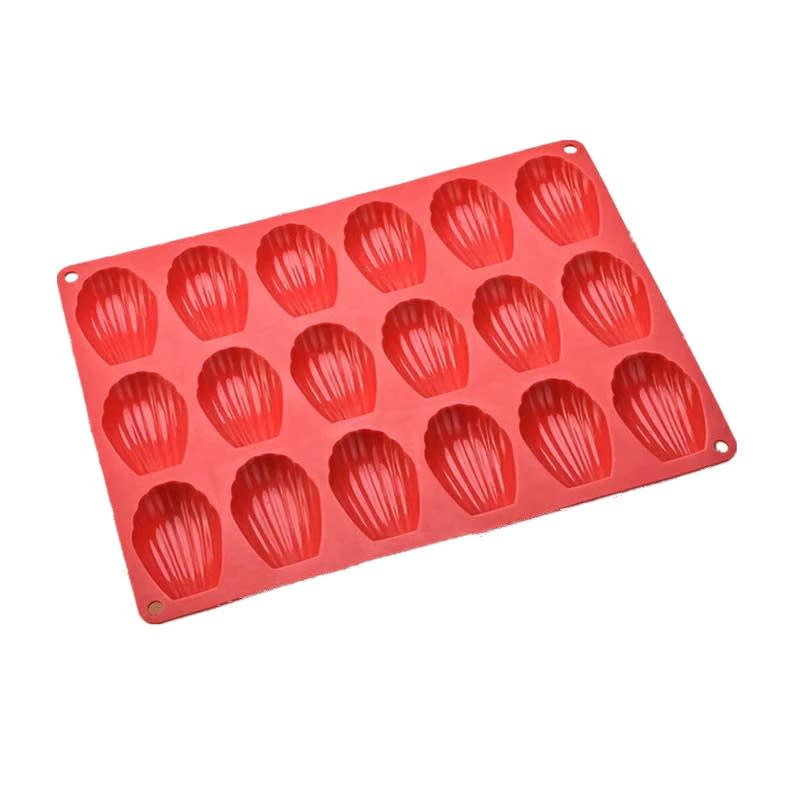 Molde Silicona Madeleine Modelo N°1 - 18 Cavidades 0