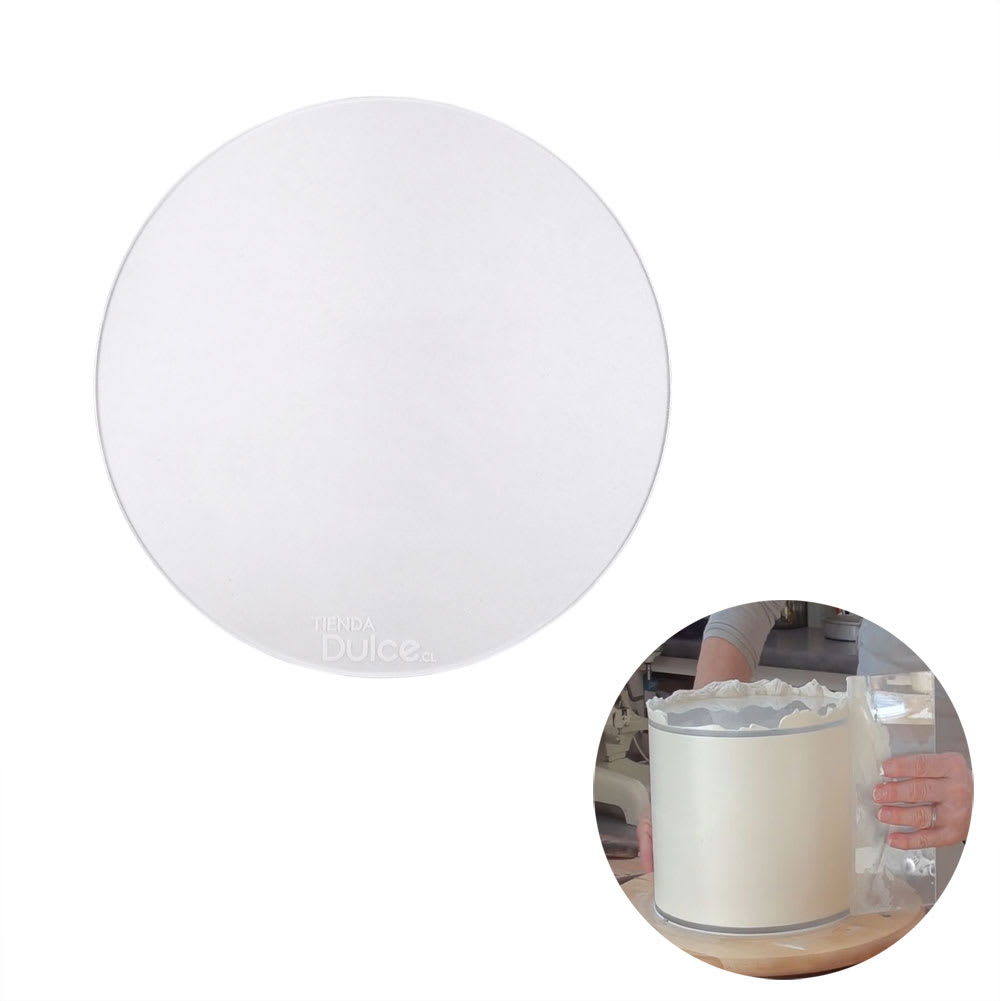Disco Acrílico para Bordes Perfectos 17 cm. 0
