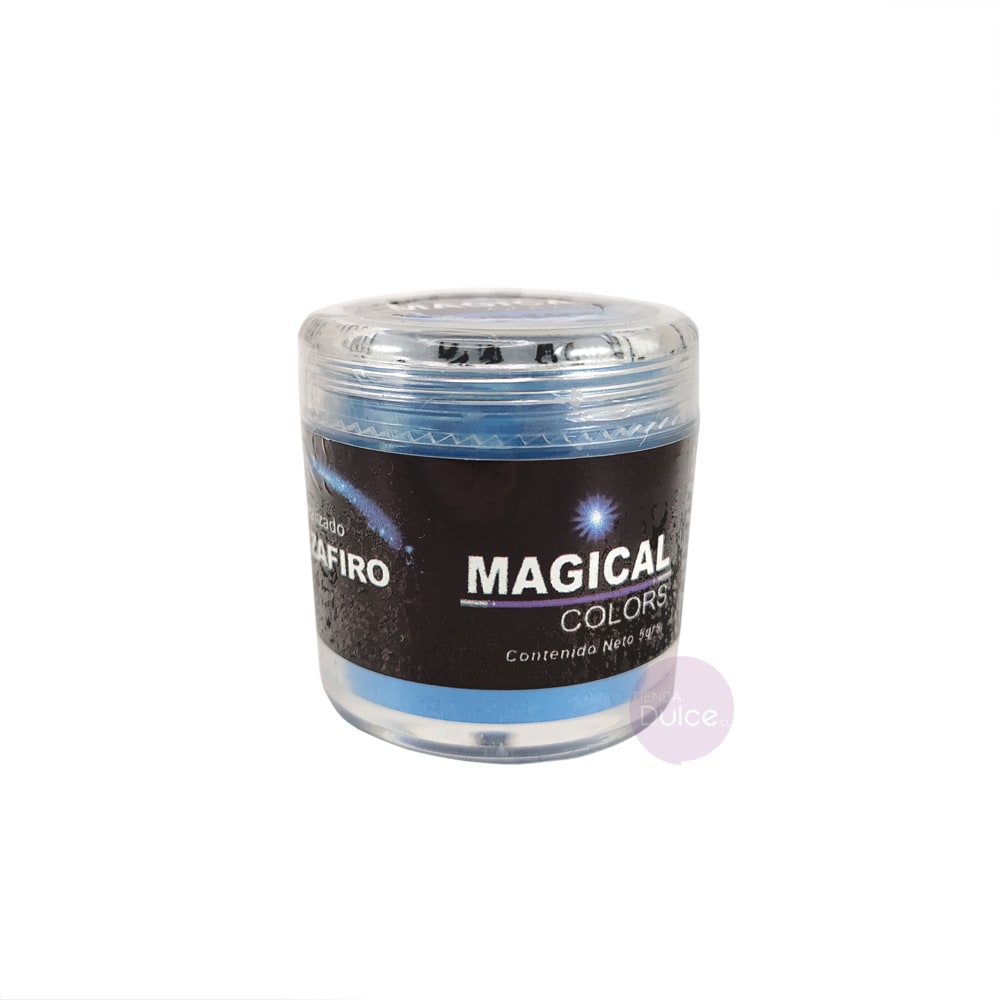 Pigmento Magical Colors Metalizado Azul Zafiro 5 gr. 0