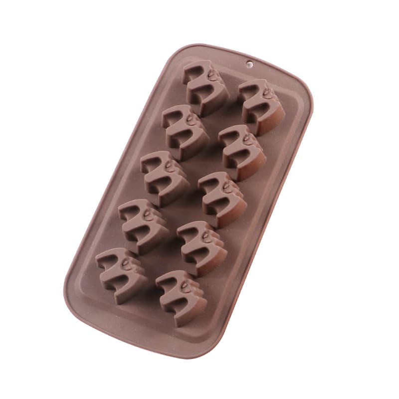 Molde Chocolate Murciélago Silicona 0