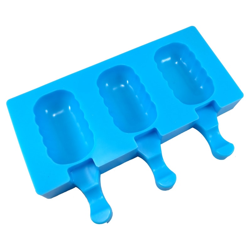 Molde Helado Cakesicles Mini Borde Rizado Silicona 0