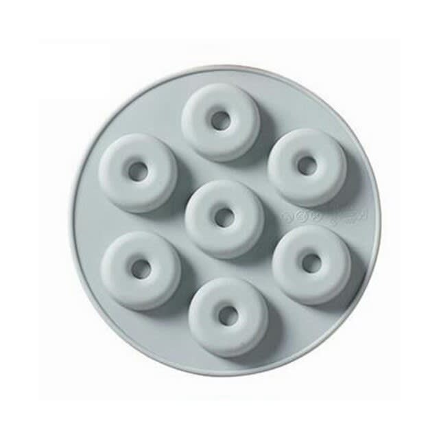 Molde Silicona 7 Mini donuts 0