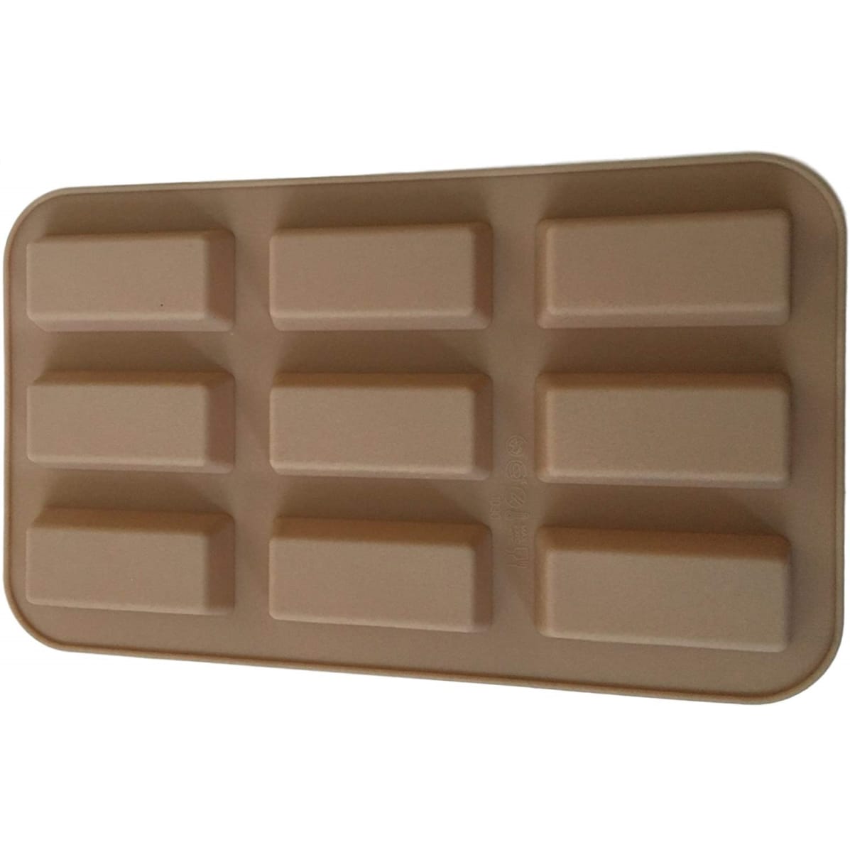 Molde Chocolate Barras 9 Cavidades 0