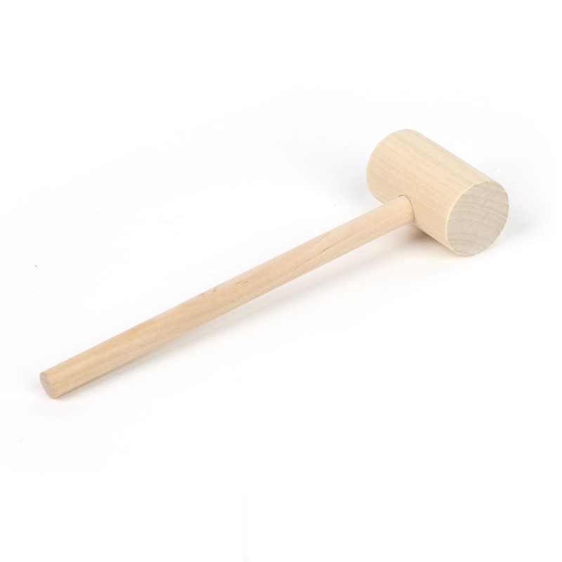 Martillo de Madera 15 x 3.8 cm. 0