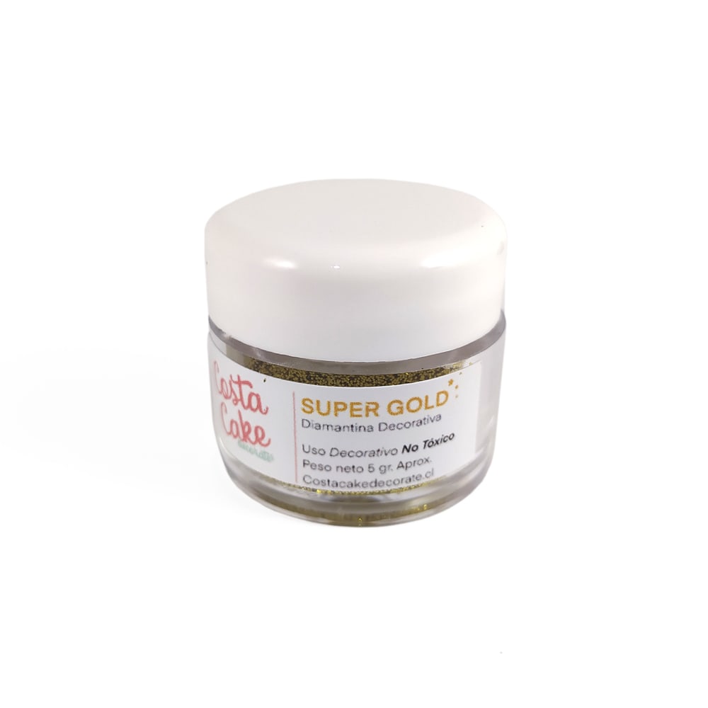 Diamantina Costa Cake Super Gold 5 gr.2