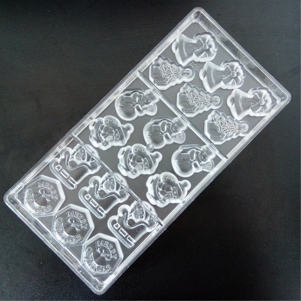 Molde Acrílico Figuras de Navidad N°1 0