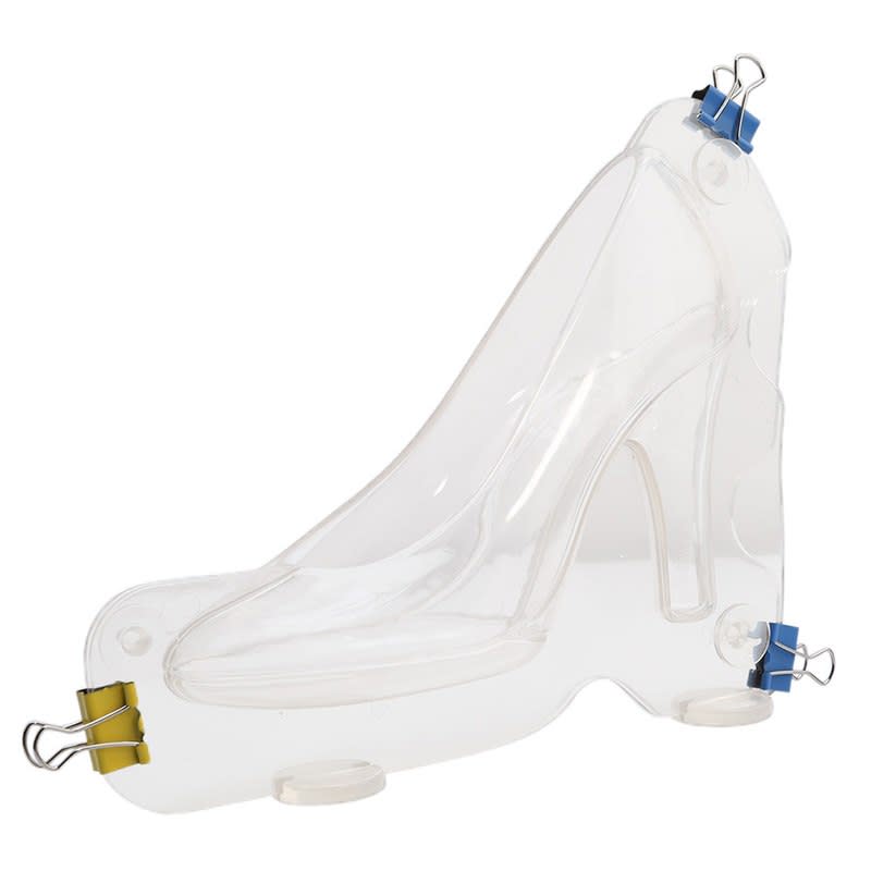 Molde Zapato Tacón Grande Acrílico 0