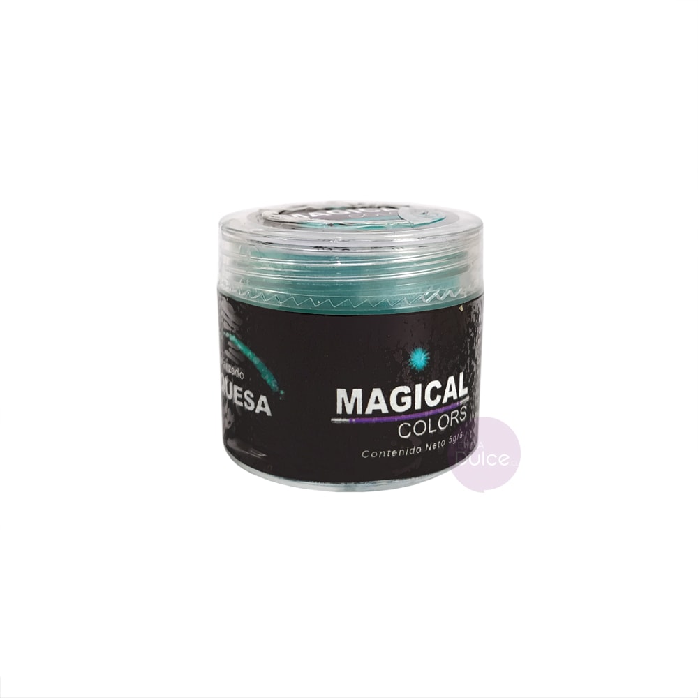 Pigmento Magical Colors Metalizado Turquesa 5 gr. 0