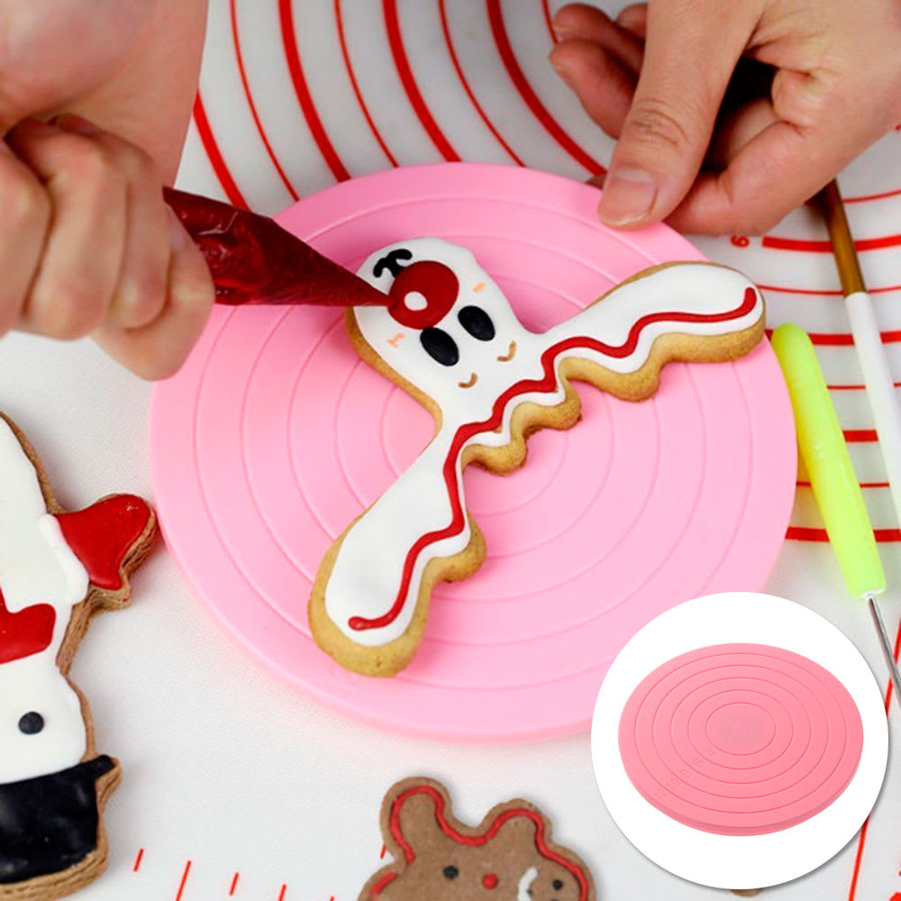 Base Giratoria para Galletas 14 cm.5