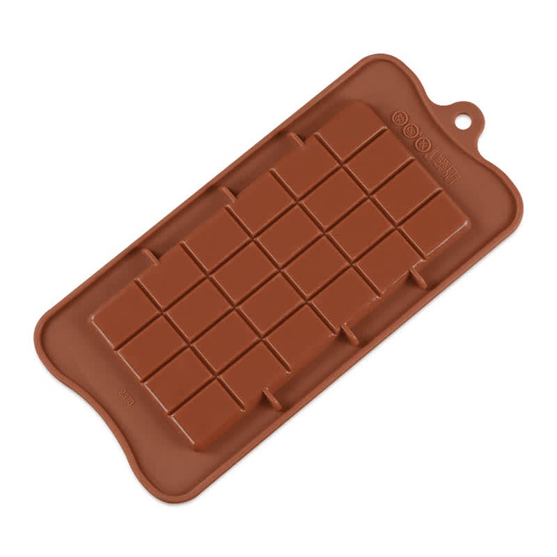 Molde Chocolate Tableta Grande Silicona 0