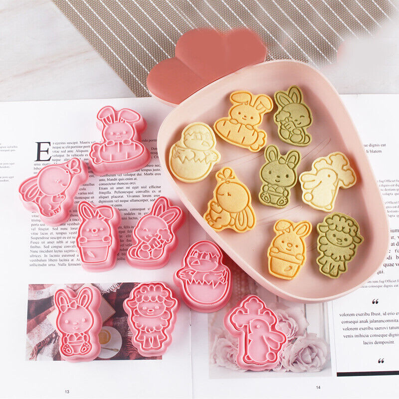 Set Cortador Marcador Pascua N°9 8 Diseños6